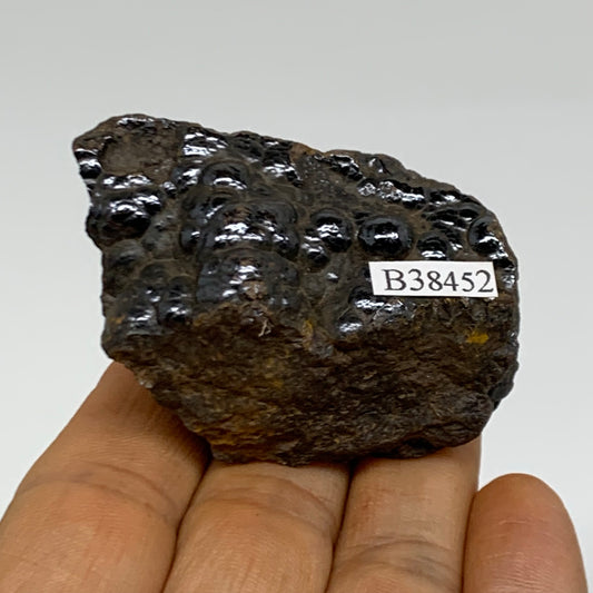 100g, 2.2"x1.3"x1.4", Rough Hematite Botryoidal Mineral Crystal, B38452