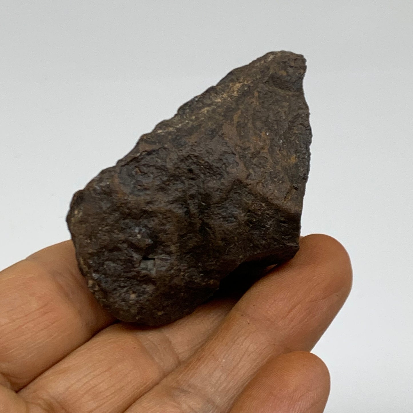 100g, 2.2"x1.3"x1.4", Rough Hematite Botryoidal Mineral Crystal, B38452