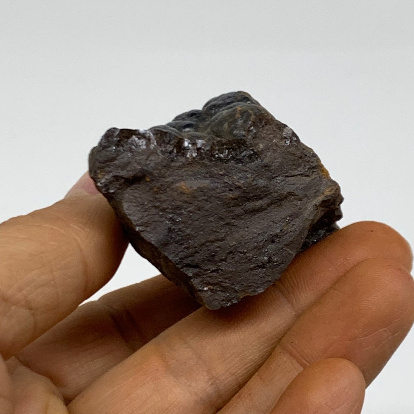 100g, 2.2"x1.3"x1.4", Rough Hematite Botryoidal Mineral Crystal, B38452