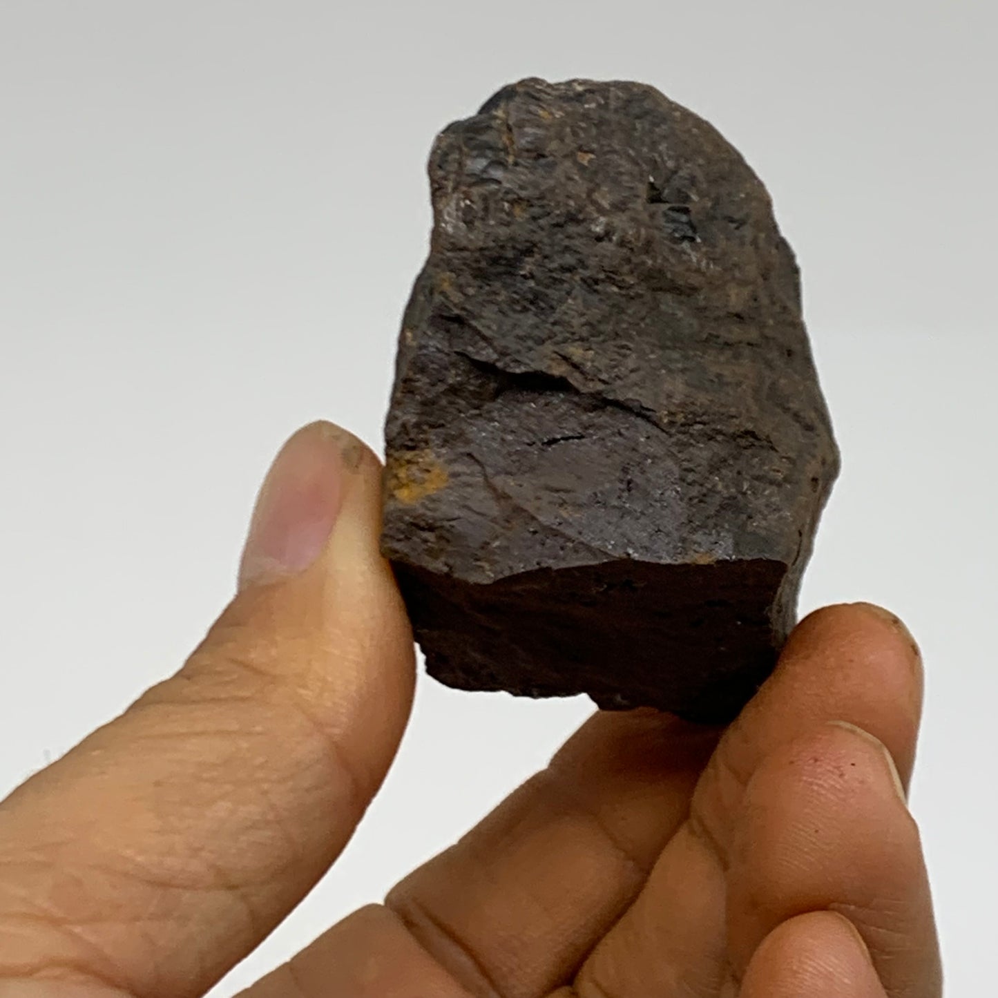 100g, 2.2"x1.3"x1.4", Rough Hematite Botryoidal Mineral Crystal, B38452