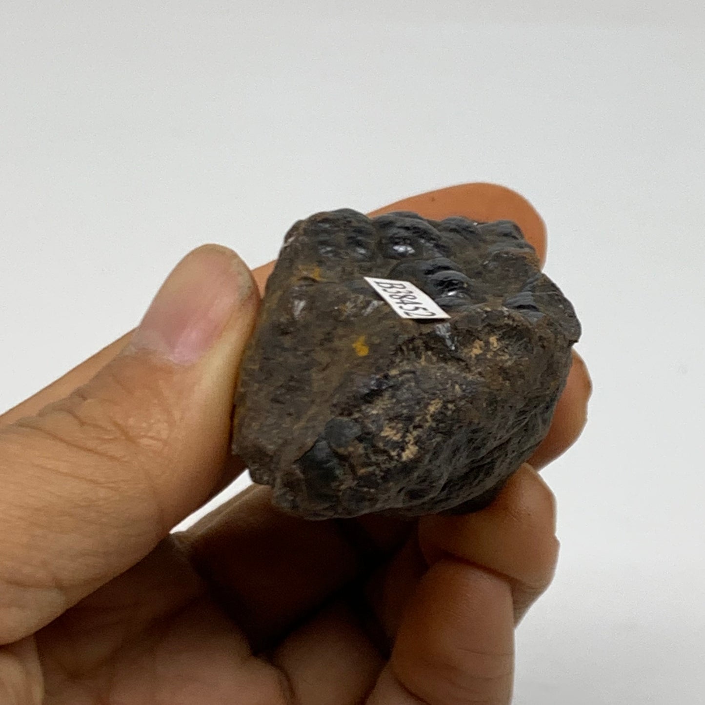 100g, 2.2"x1.3"x1.4", Rough Hematite Botryoidal Mineral Crystal, B38452