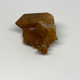 39.9g, 1.8"x2"x1", Orange Quartz Cluster Crystal Terminated @Brazil, B28911