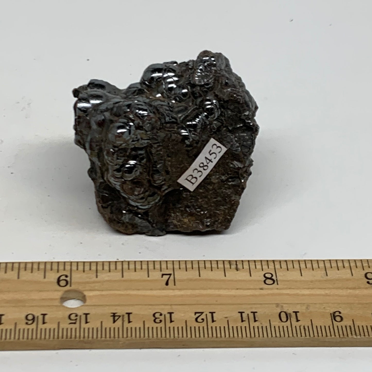 147.5g, 1.9"x1.4"x1.8", Rough Hematite Botryoidal Mineral Crystal, B38453