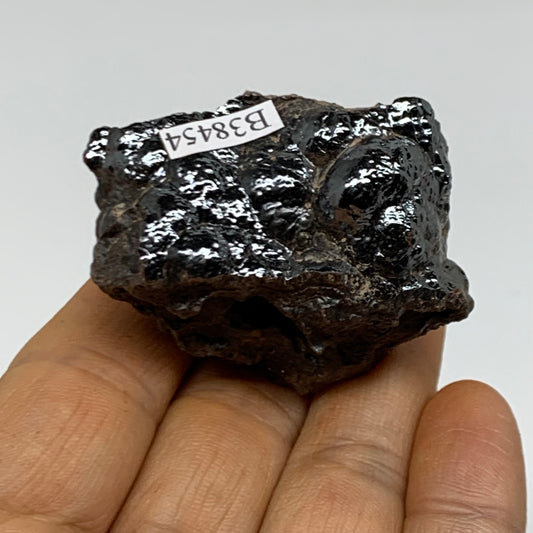 107.7g, 1.8"x1.3"x1.5", Rough Hematite Botryoidal Mineral Crystal, B38454