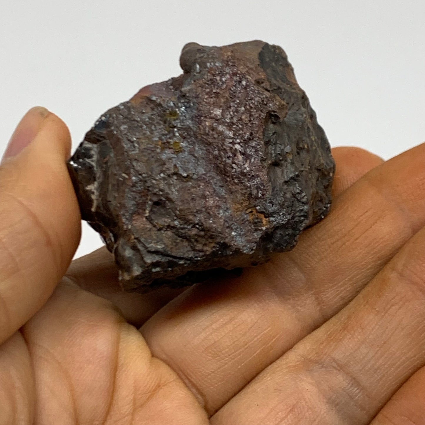 107.7g, 1.8"x1.3"x1.5", Rough Hematite Botryoidal Mineral Crystal, B38454