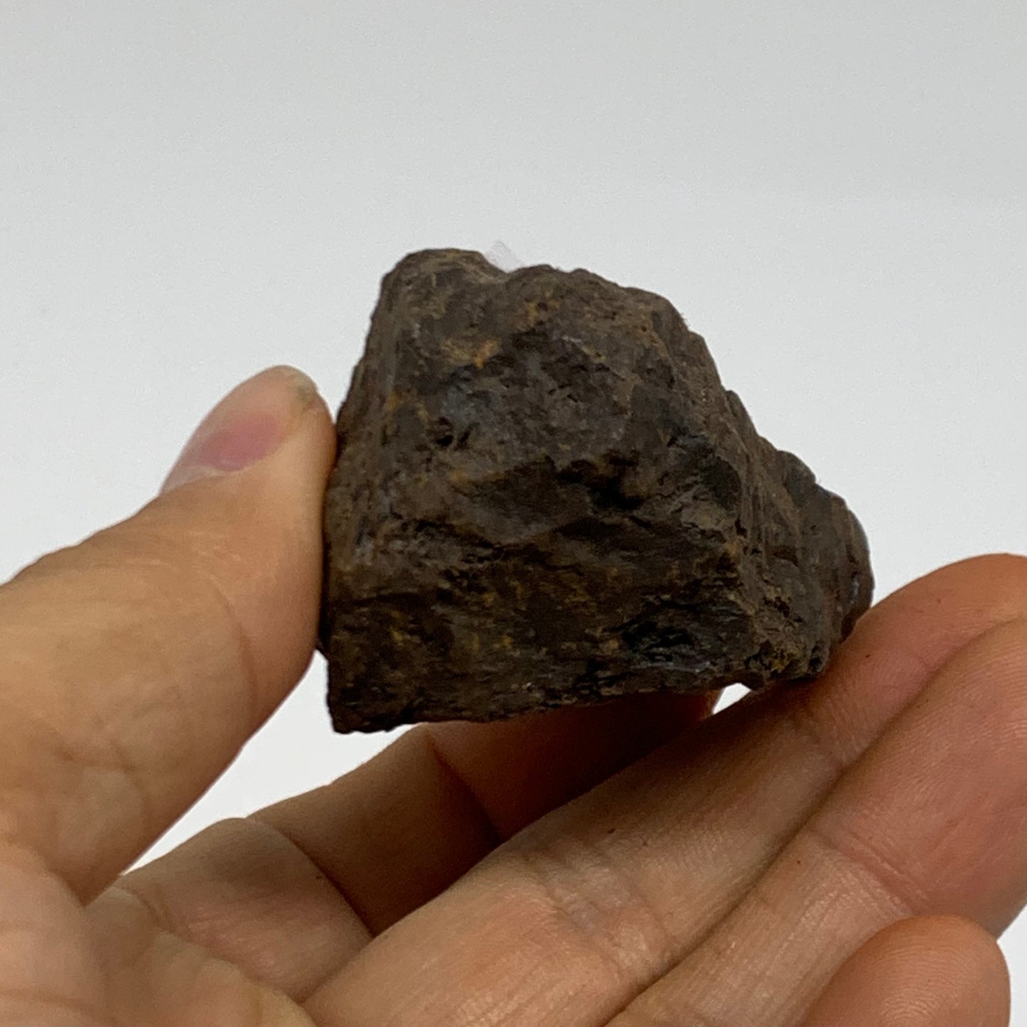 102.2g, 2.1"x1.7"x1.3", Rough Hematite Botryoidal Mineral Crystal, B38457