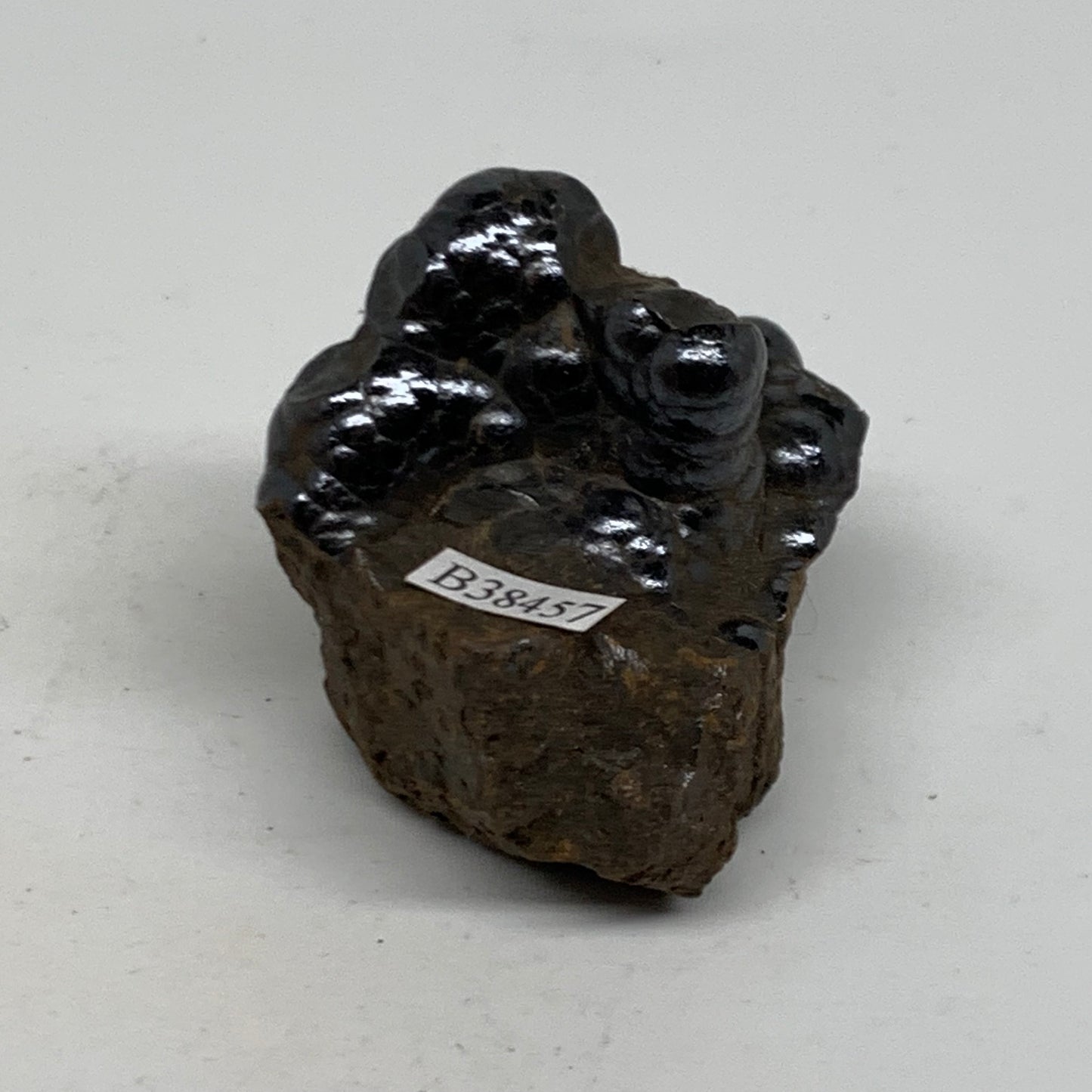 102.2g, 2.1"x1.7"x1.3", Rough Hematite Botryoidal Mineral Crystal, B38457