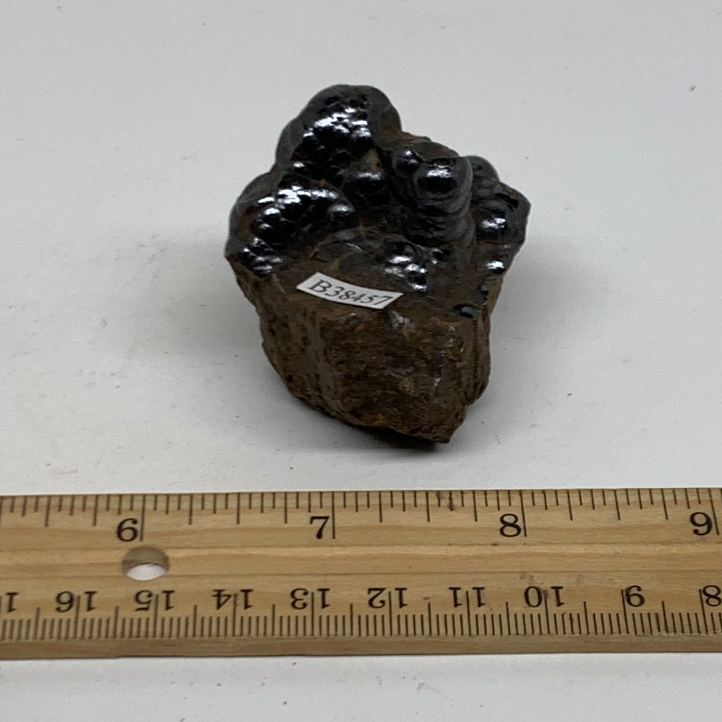 102.2g, 2.1"x1.7"x1.3", Rough Hematite Botryoidal Mineral Crystal, B38457