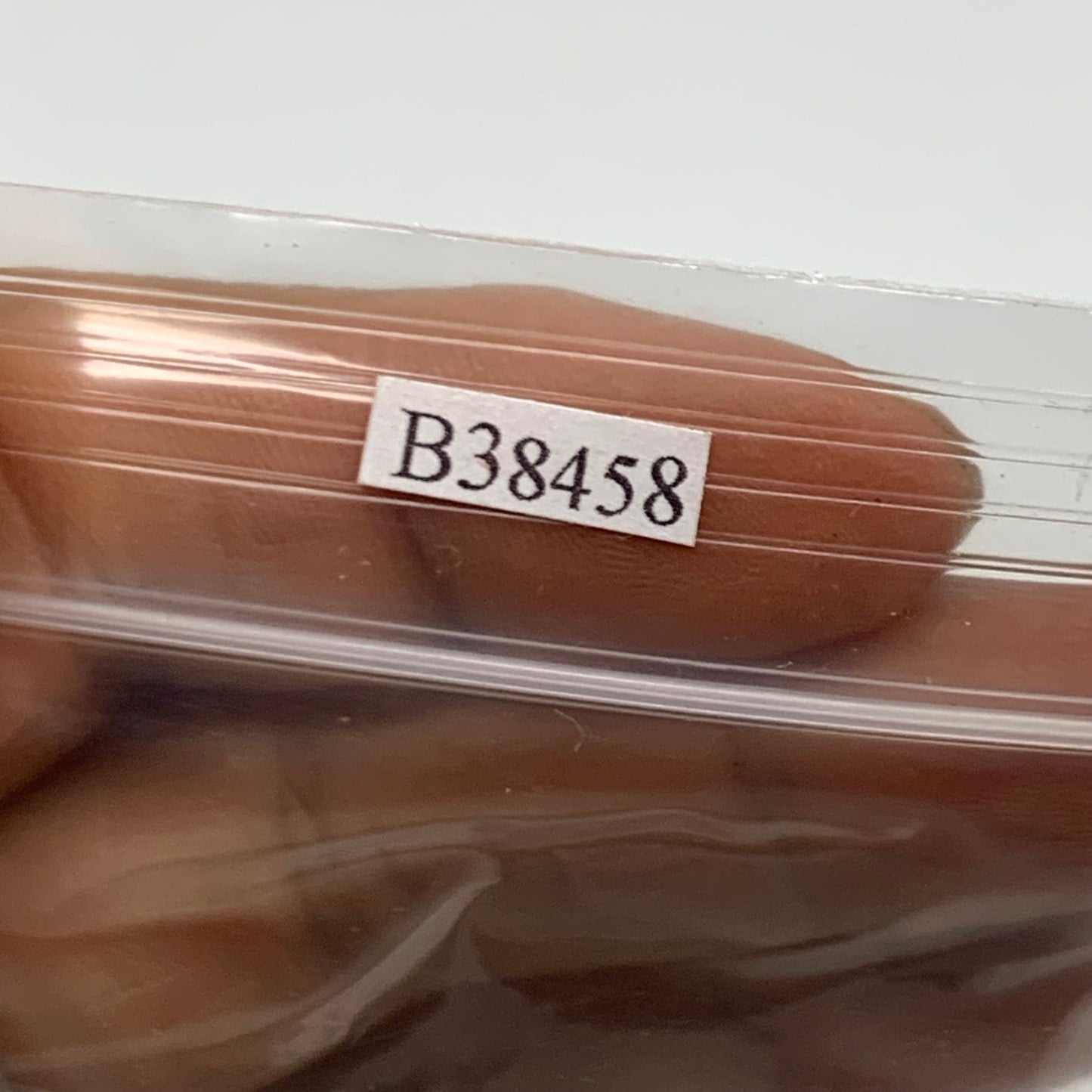 130g, 1.8" - 2", 2 pcs, Rough Hematite Botryoidal Mineral Crystal, B38458