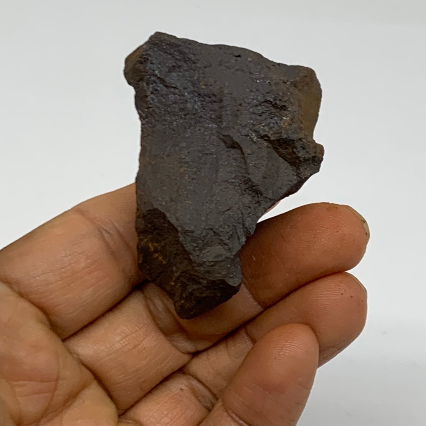 124.9g, 1.8" - 2", 2 pcs, Rough Hematite Botryoidal Mineral Crystal, B38459