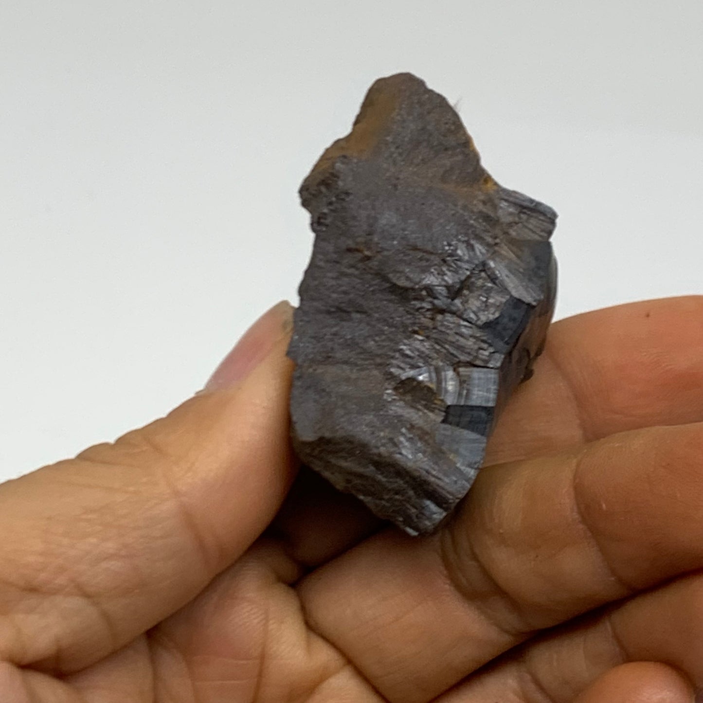 124.9g, 1.8" - 2", 2 pcs, Rough Hematite Botryoidal Mineral Crystal, B38459