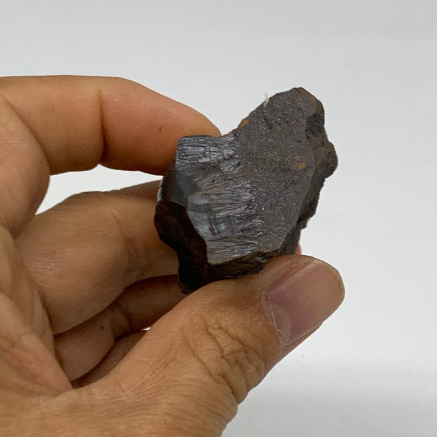 124.9g, 1.8" - 2", 2 pcs, Rough Hematite Botryoidal Mineral Crystal, B38459