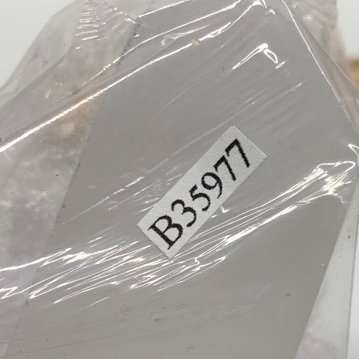 0.81 lbs, 4.2"x3.5"x1.1", Natural Selenite Crystals Carved,Home Decor, B35977