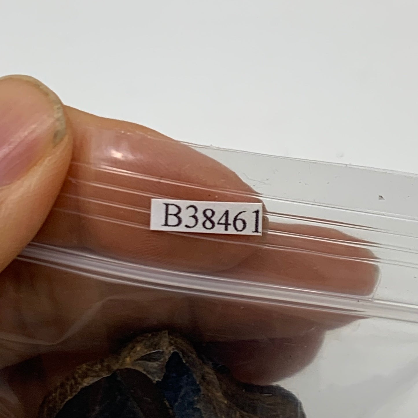 109.9g, 1.6" - 1.6", 2 pcs, Rough Hematite Botryoidal Mineral Crystal, B38461