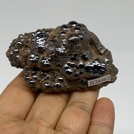 148.9g, 2.7"x1.6"x1.1", Rough Hematite Botryoidal Mineral Crystal, B38463