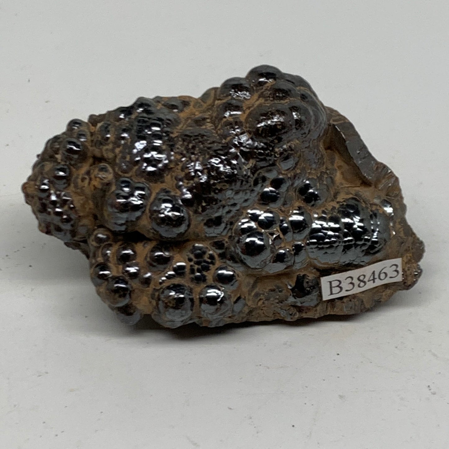 148.9g, 2.7"x1.6"x1.1", Rough Hematite Botryoidal Mineral Crystal, B38463