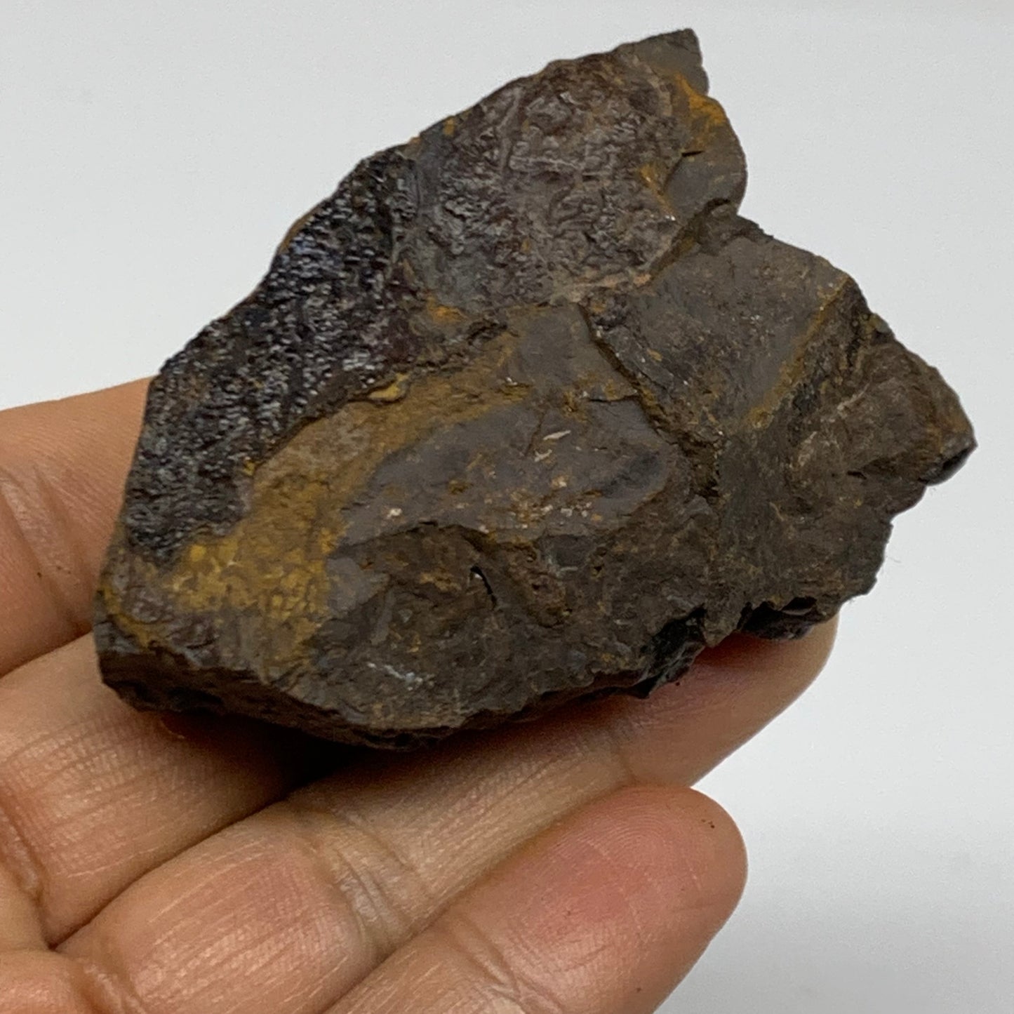 122.4g, 2.2"x1.5"x1.2", Rough Hematite Botryoidal Mineral Crystal, B38464