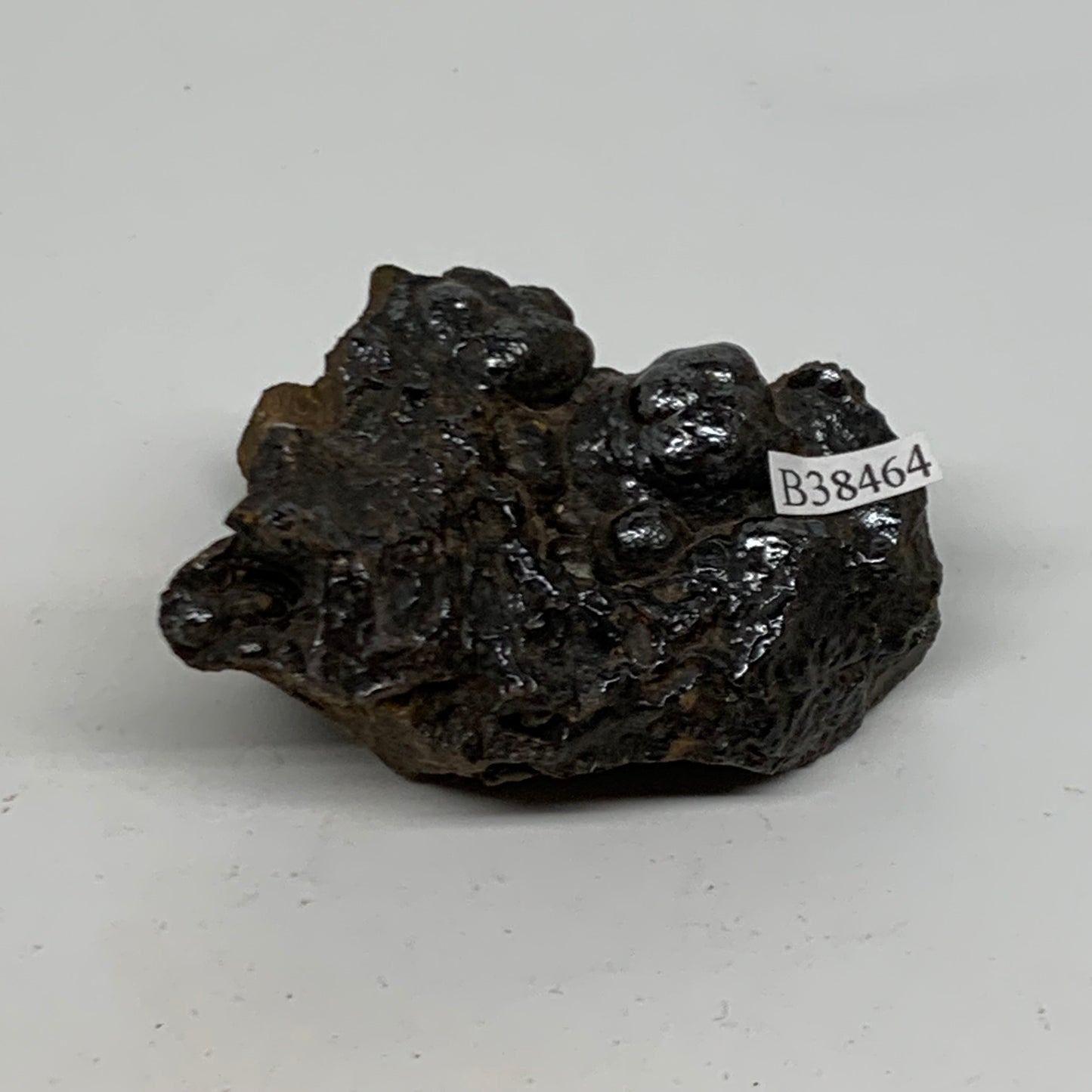 122.4g, 2.2"x1.5"x1.2", Rough Hematite Botryoidal Mineral Crystal, B38464