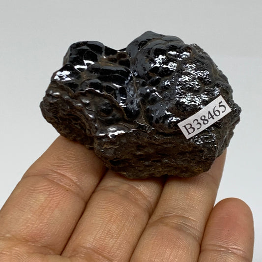 150g, 2.3"x1.5"x1.5", Rough Hematite Botryoidal Mineral Crystal, B38465
