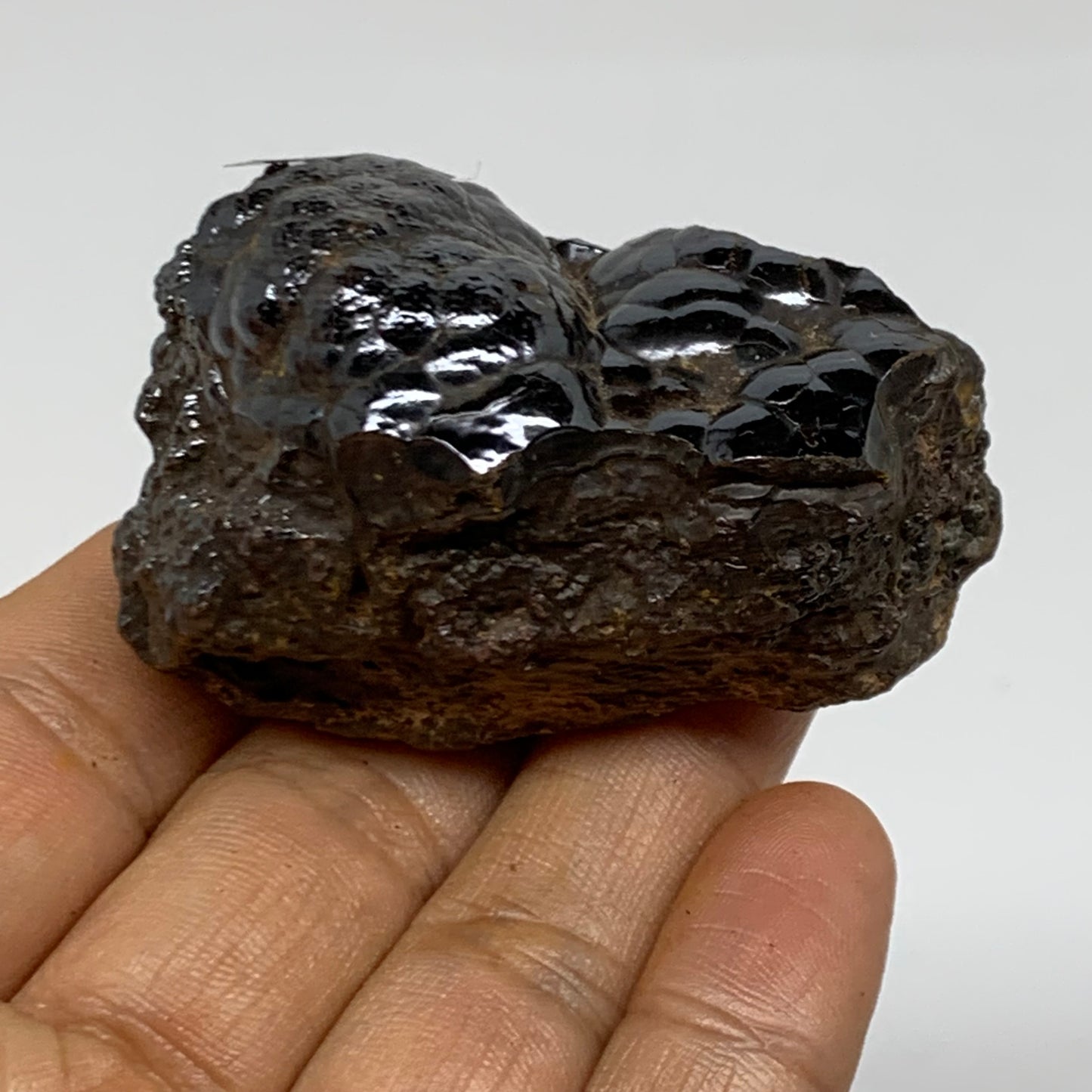 150g, 2.3"x1.5"x1.5", Rough Hematite Botryoidal Mineral Crystal, B38465