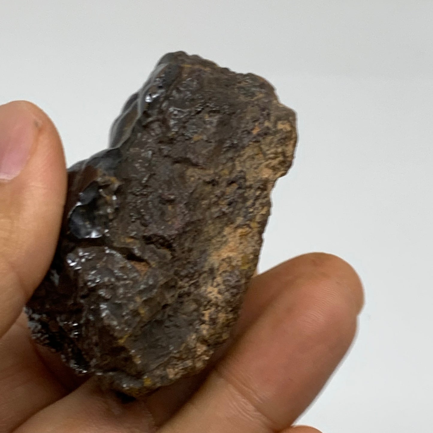 150g, 2.3"x1.5"x1.5", Rough Hematite Botryoidal Mineral Crystal, B38465