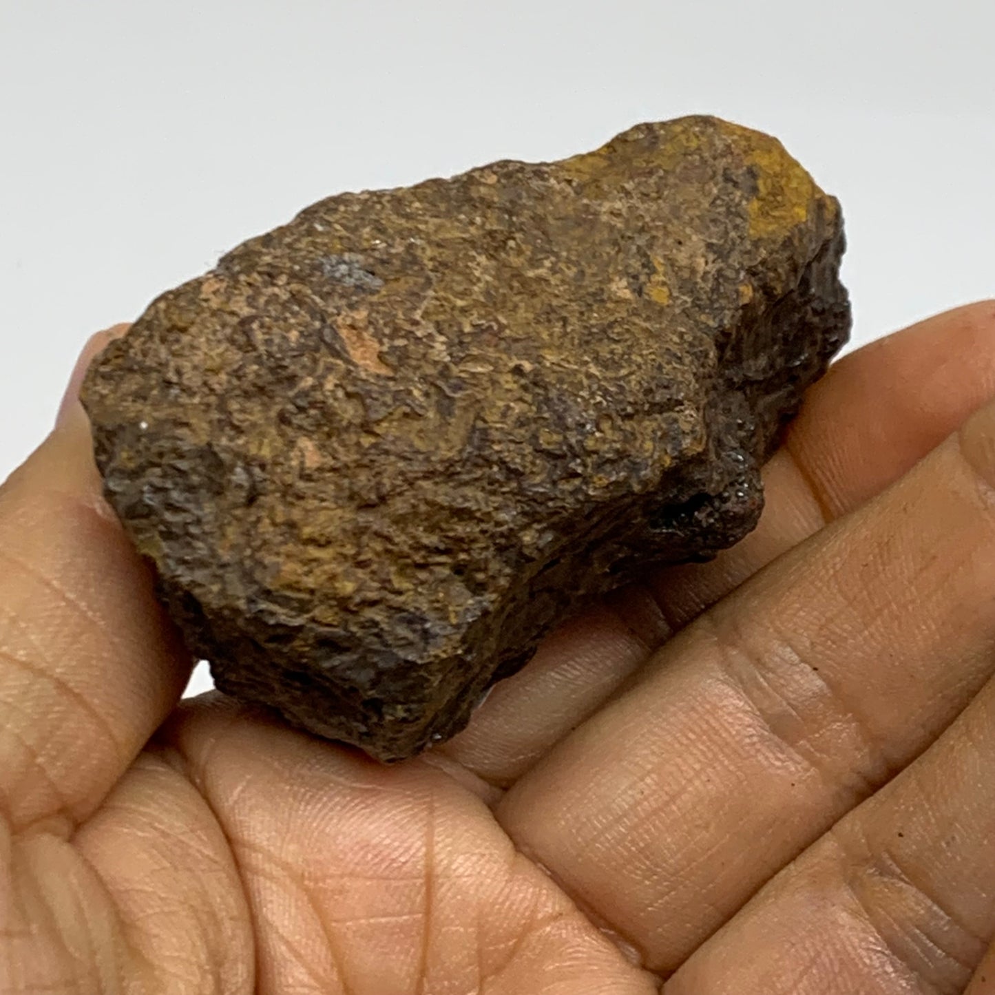 150g, 2.3"x1.5"x1.5", Rough Hematite Botryoidal Mineral Crystal, B38465