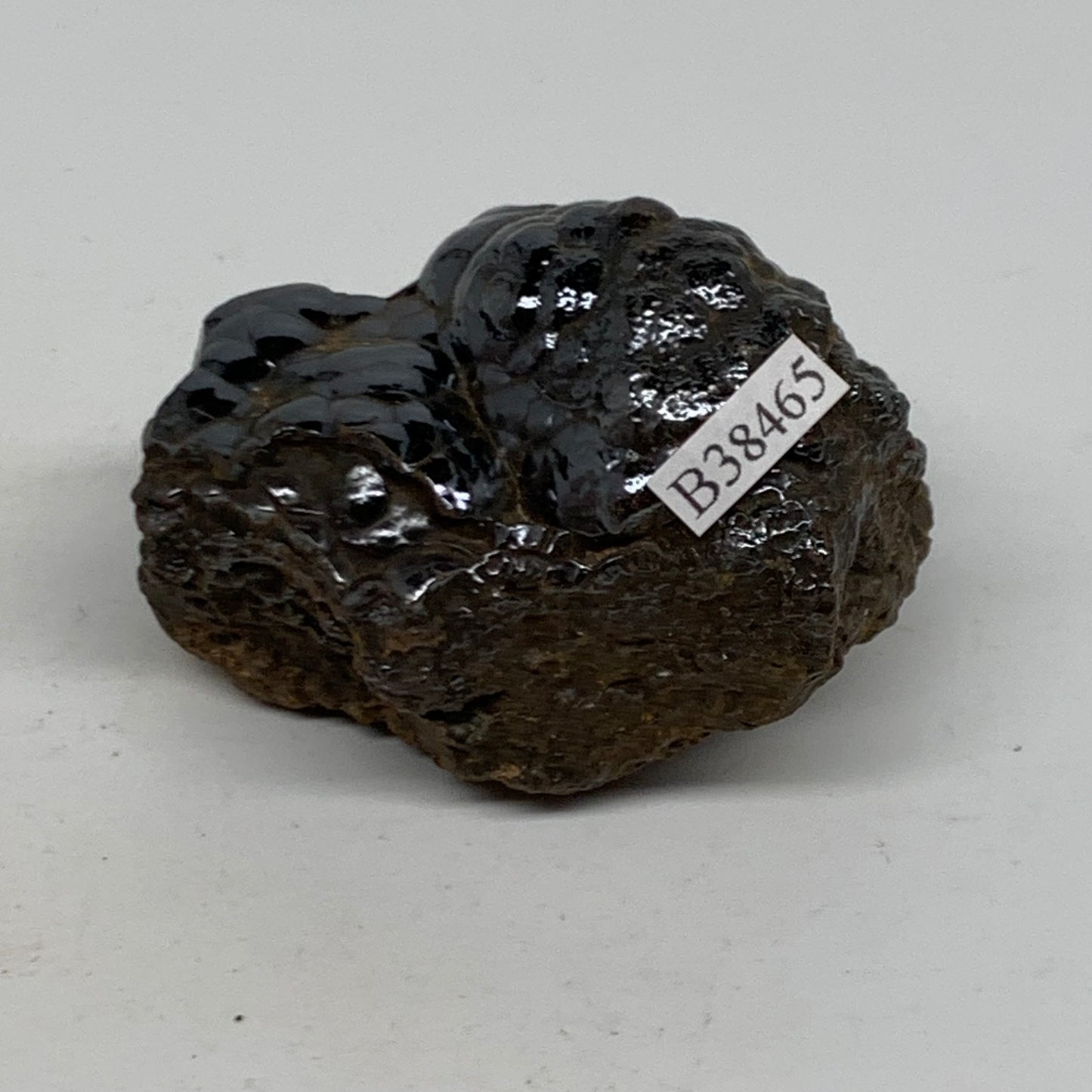 150g, 2.3"x1.5"x1.5", Rough Hematite Botryoidal Mineral Crystal, B38465