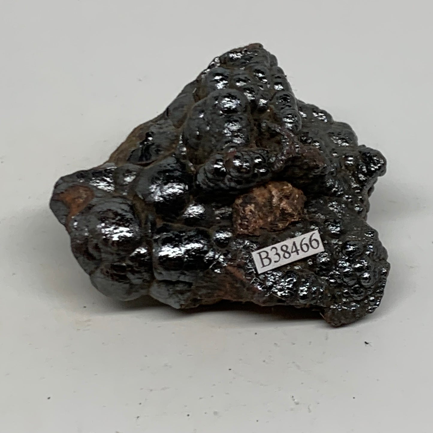 207.4g, 2.6"x2.4"x1.4", Rough Hematite Botryoidal Mineral Crystal, B38466