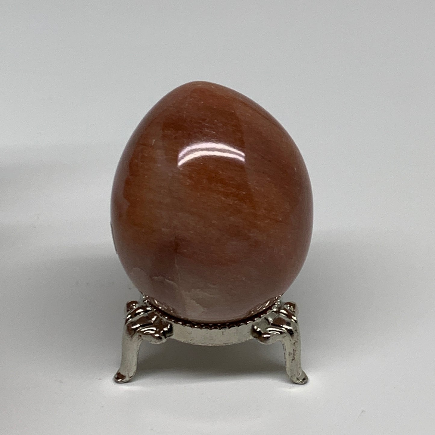 126.2g, 2.1"x1.7", Natural Red Aventurine Egg Polished Gemstone, B35345