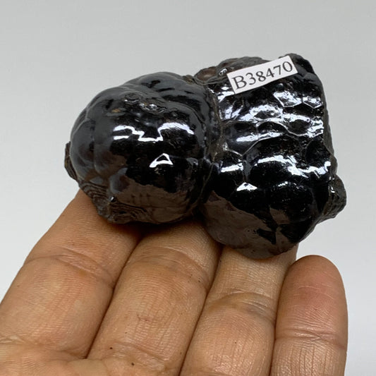 139.9g, 2.1"x1.8"x1.1", Rough Hematite Botryoidal Mineral Crystal, B38470