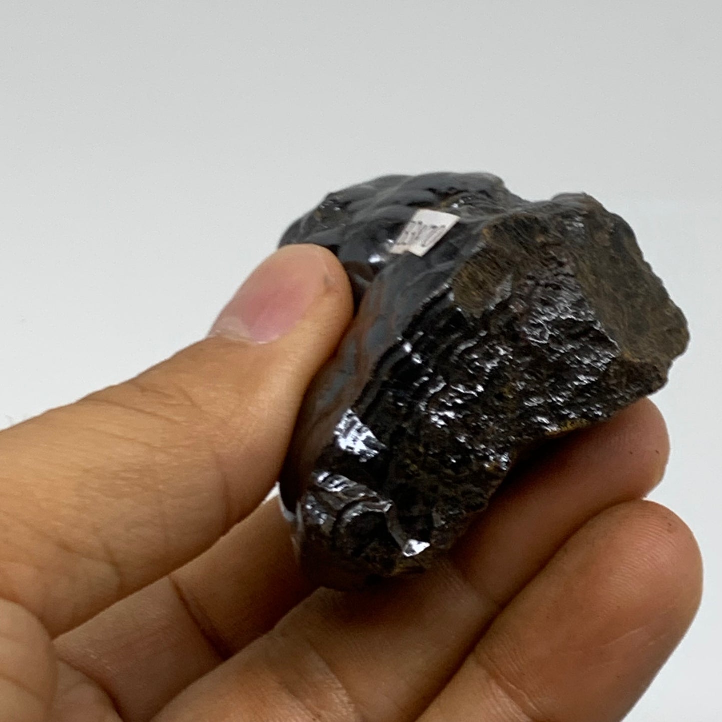 139.9g, 2.1"x1.8"x1.1", Rough Hematite Botryoidal Mineral Crystal, B38470