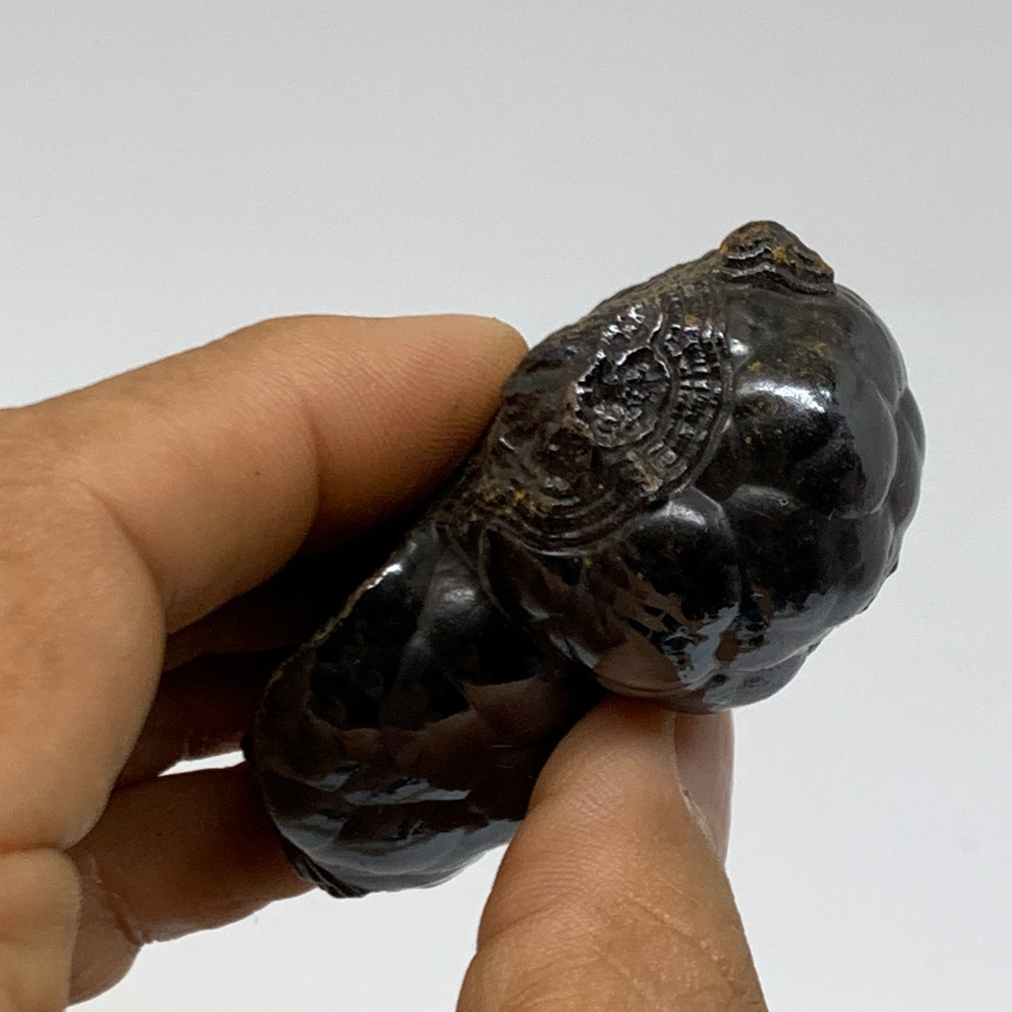 139.9g, 2.1"x1.8"x1.1", Rough Hematite Botryoidal Mineral Crystal, B38470