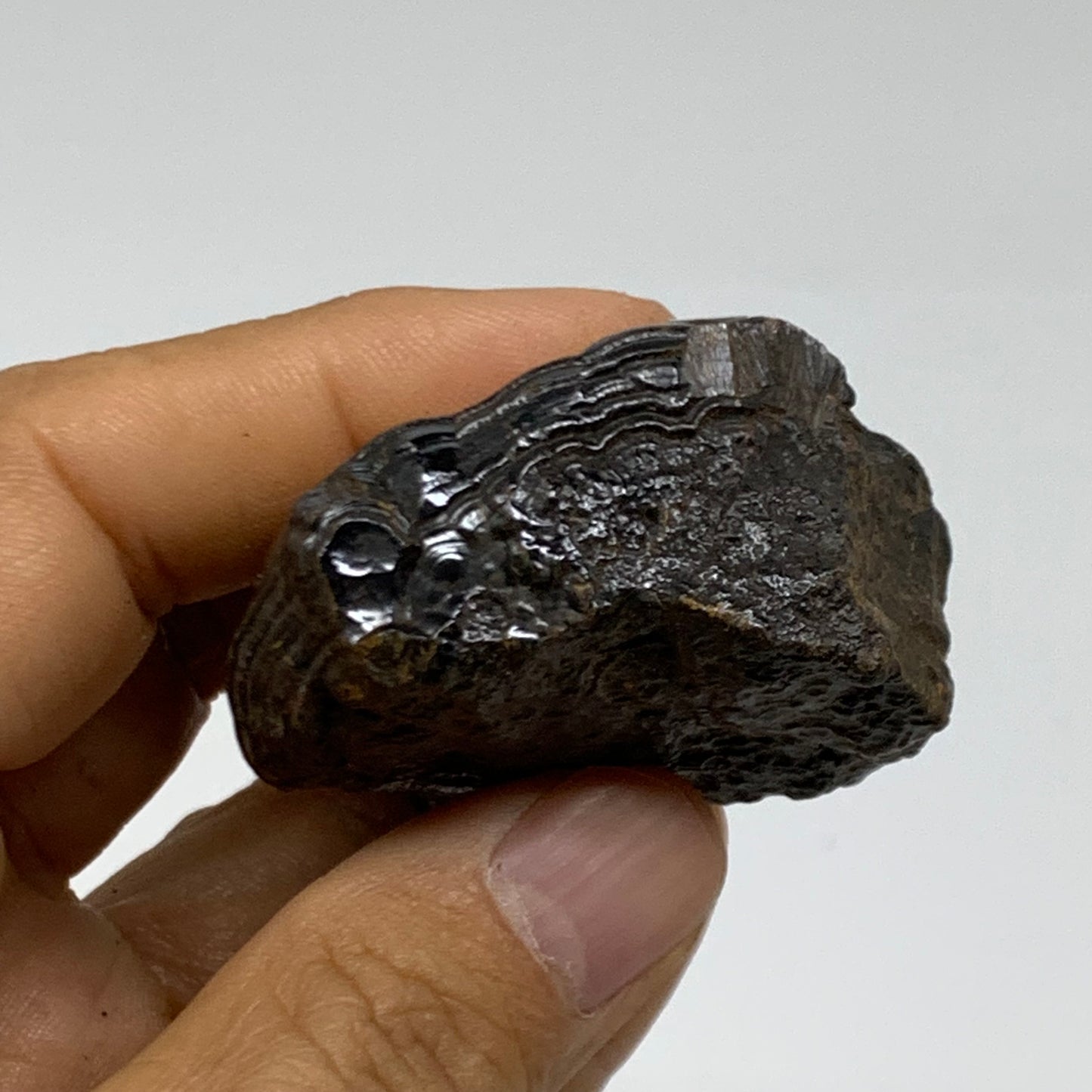 139.9g, 2.1"x1.8"x1.1", Rough Hematite Botryoidal Mineral Crystal, B38470
