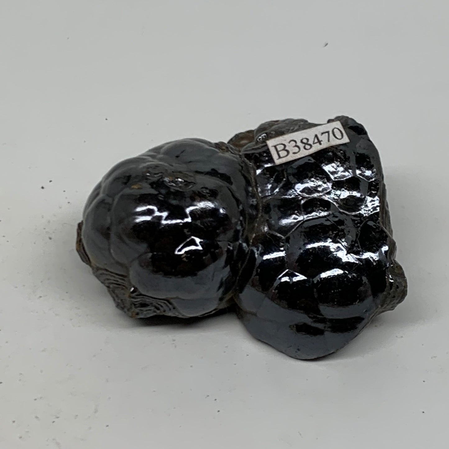 139.9g, 2.1"x1.8"x1.1", Rough Hematite Botryoidal Mineral Crystal, B38470