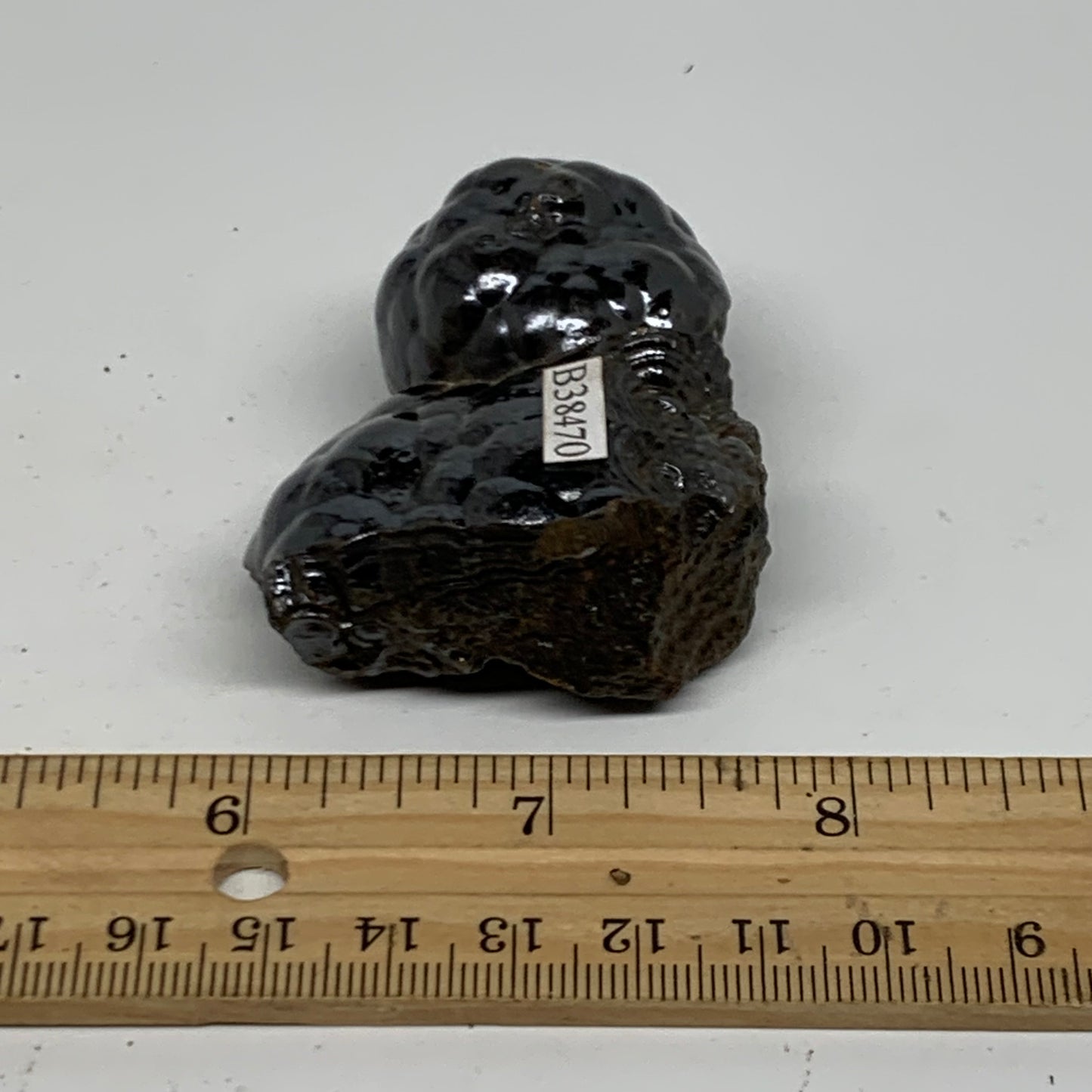 139.9g, 2.1"x1.8"x1.1", Rough Hematite Botryoidal Mineral Crystal, B38470