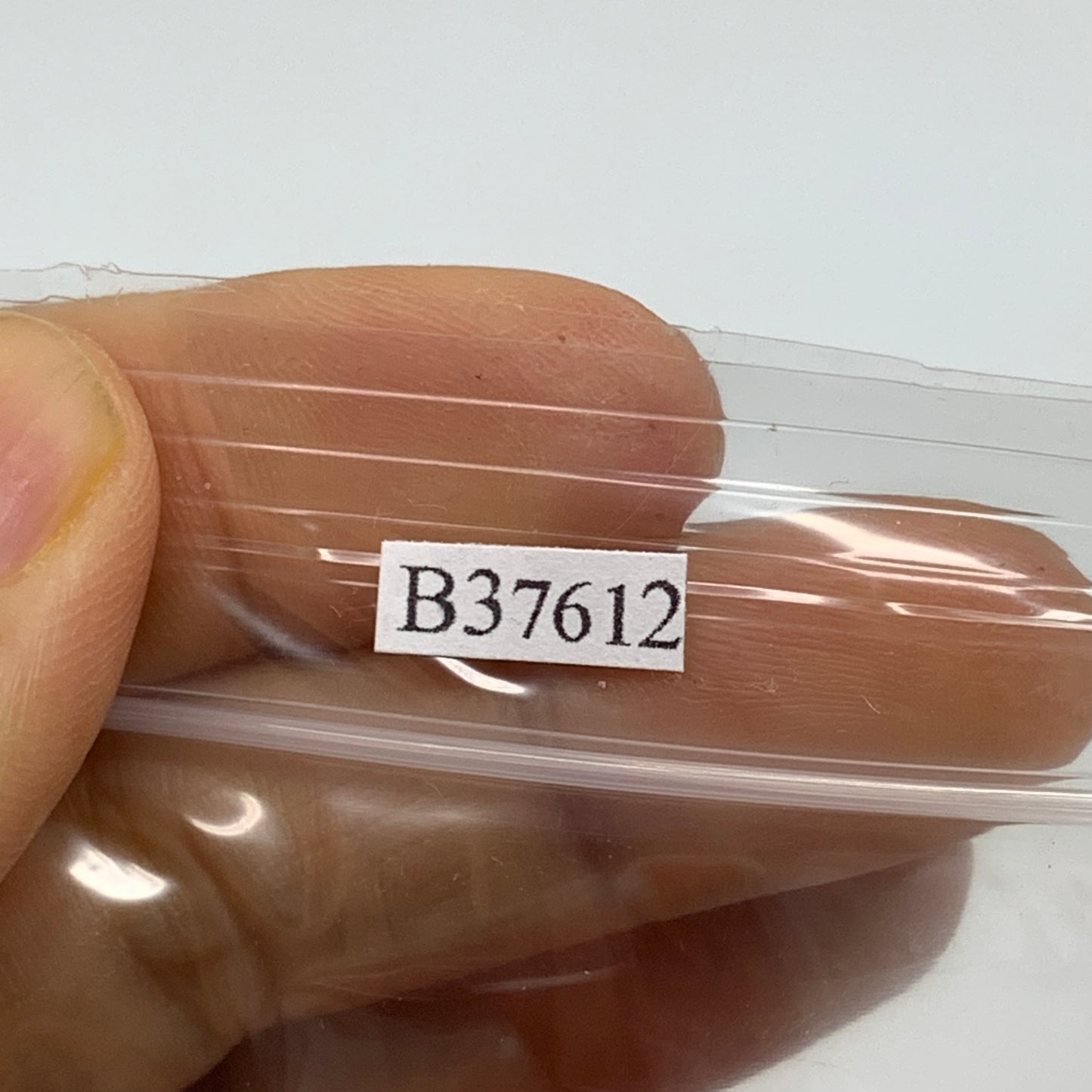 208.3g, 2.2"-2.3", 2pcs, Red Carnelian Palm-Stone Gem Crystal Polished, B37612