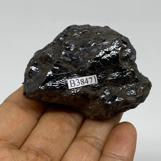 143g, 2.4"x1.8"x1.3", Rough Hematite Botryoidal Mineral Crystal, B38471