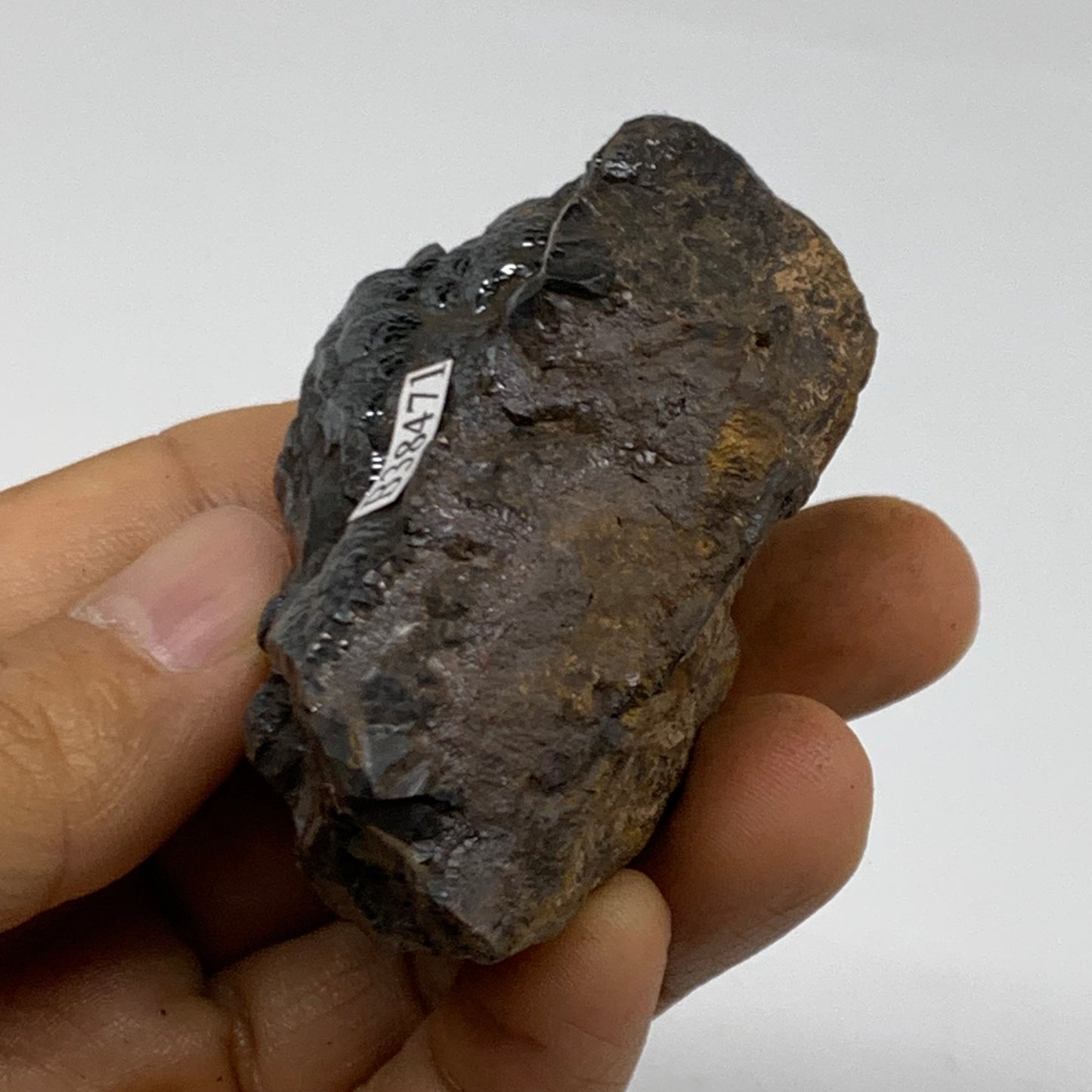 143g, 2.4"x1.8"x1.3", Rough Hematite Botryoidal Mineral Crystal, B38471