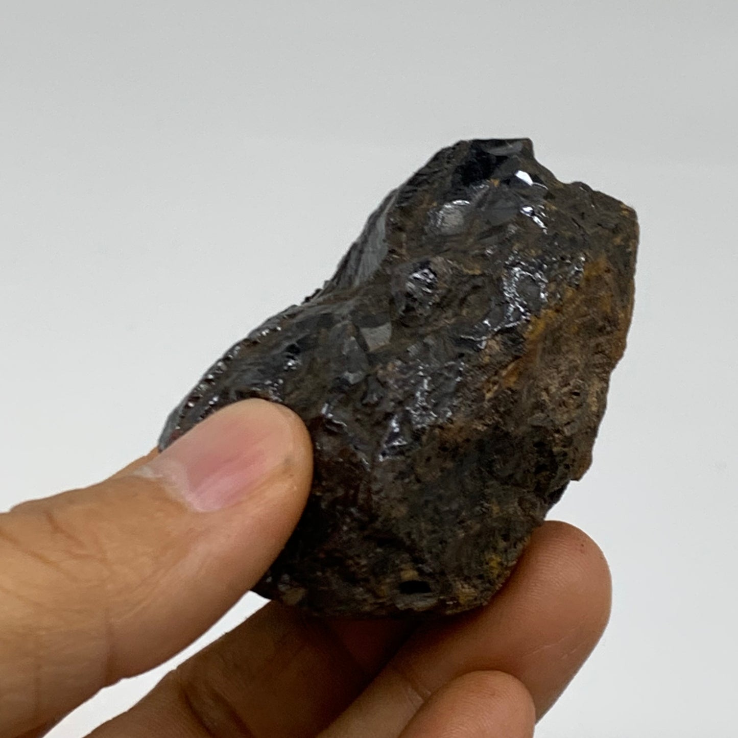 143g, 2.4"x1.8"x1.3", Rough Hematite Botryoidal Mineral Crystal, B38471