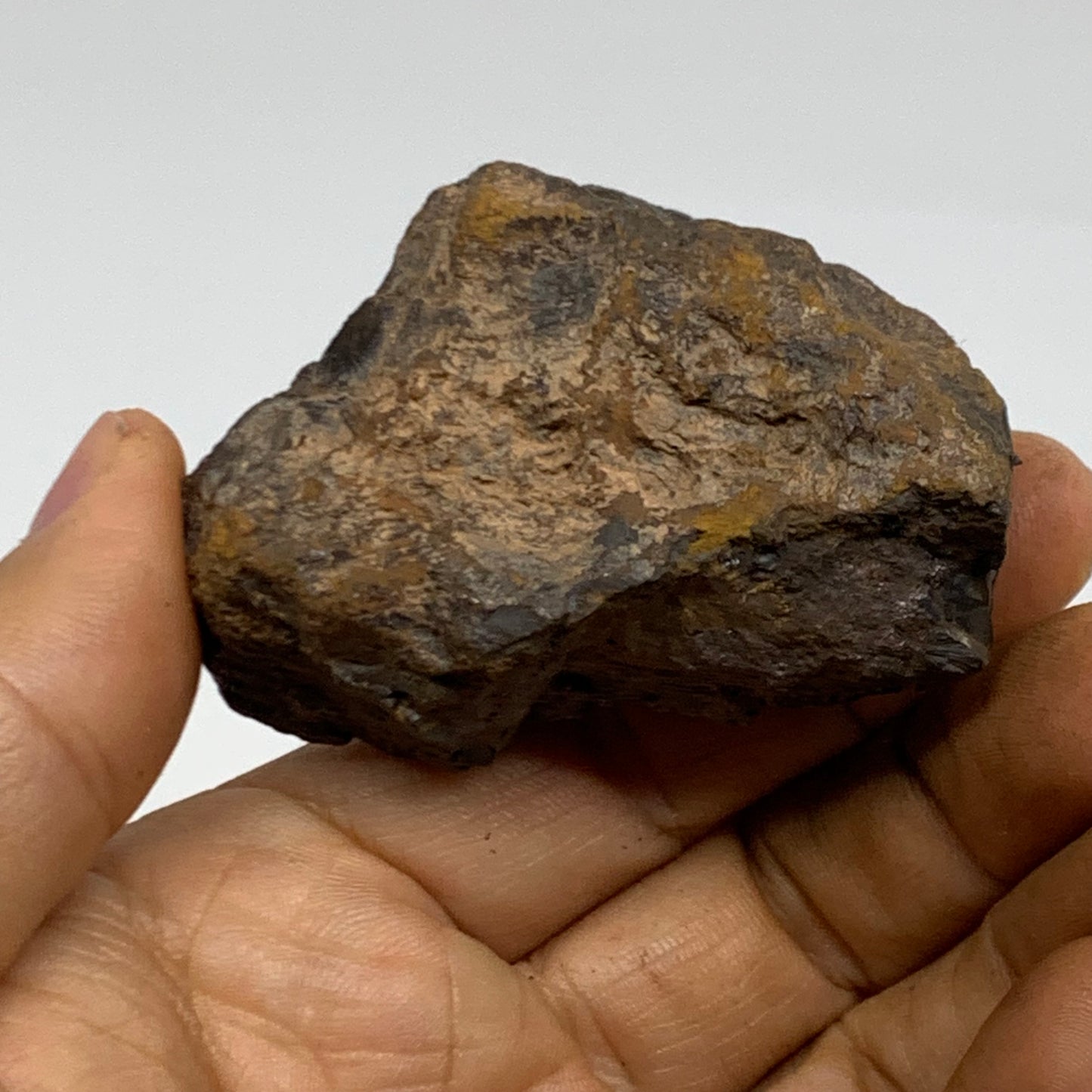 143g, 2.4"x1.8"x1.3", Rough Hematite Botryoidal Mineral Crystal, B38471