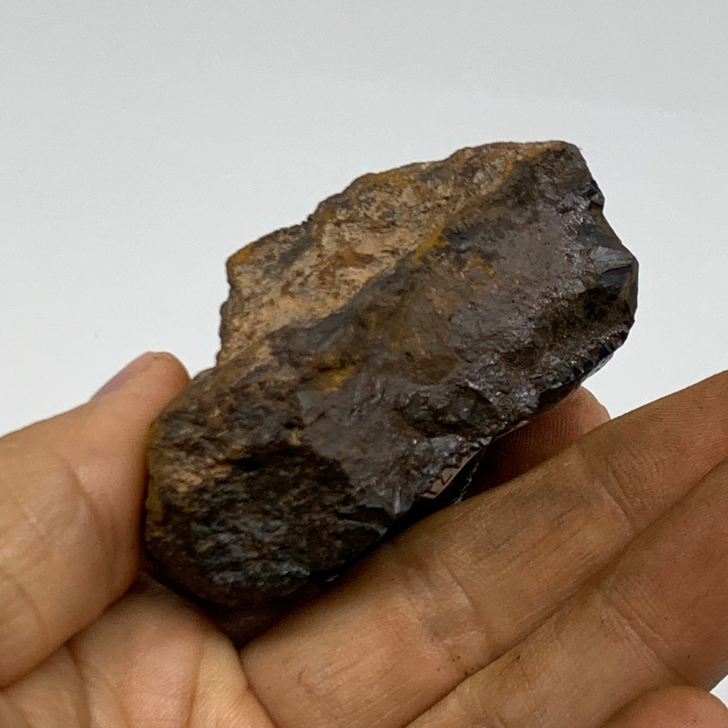 143g, 2.4"x1.8"x1.3", Rough Hematite Botryoidal Mineral Crystal, B38471