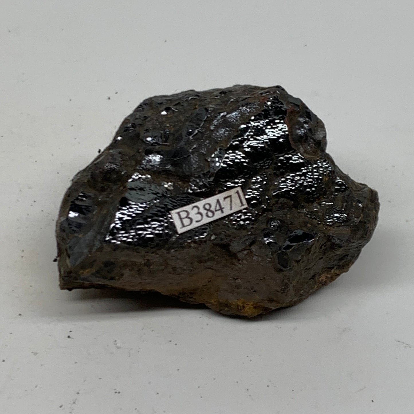 143g, 2.4"x1.8"x1.3", Rough Hematite Botryoidal Mineral Crystal, B38471