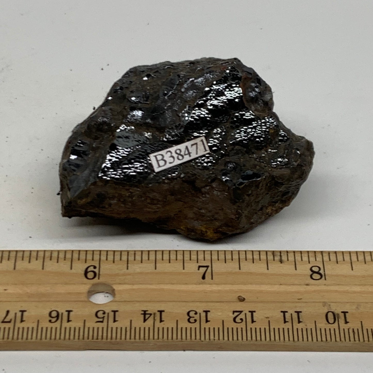 143g, 2.4"x1.8"x1.3", Rough Hematite Botryoidal Mineral Crystal, B38471