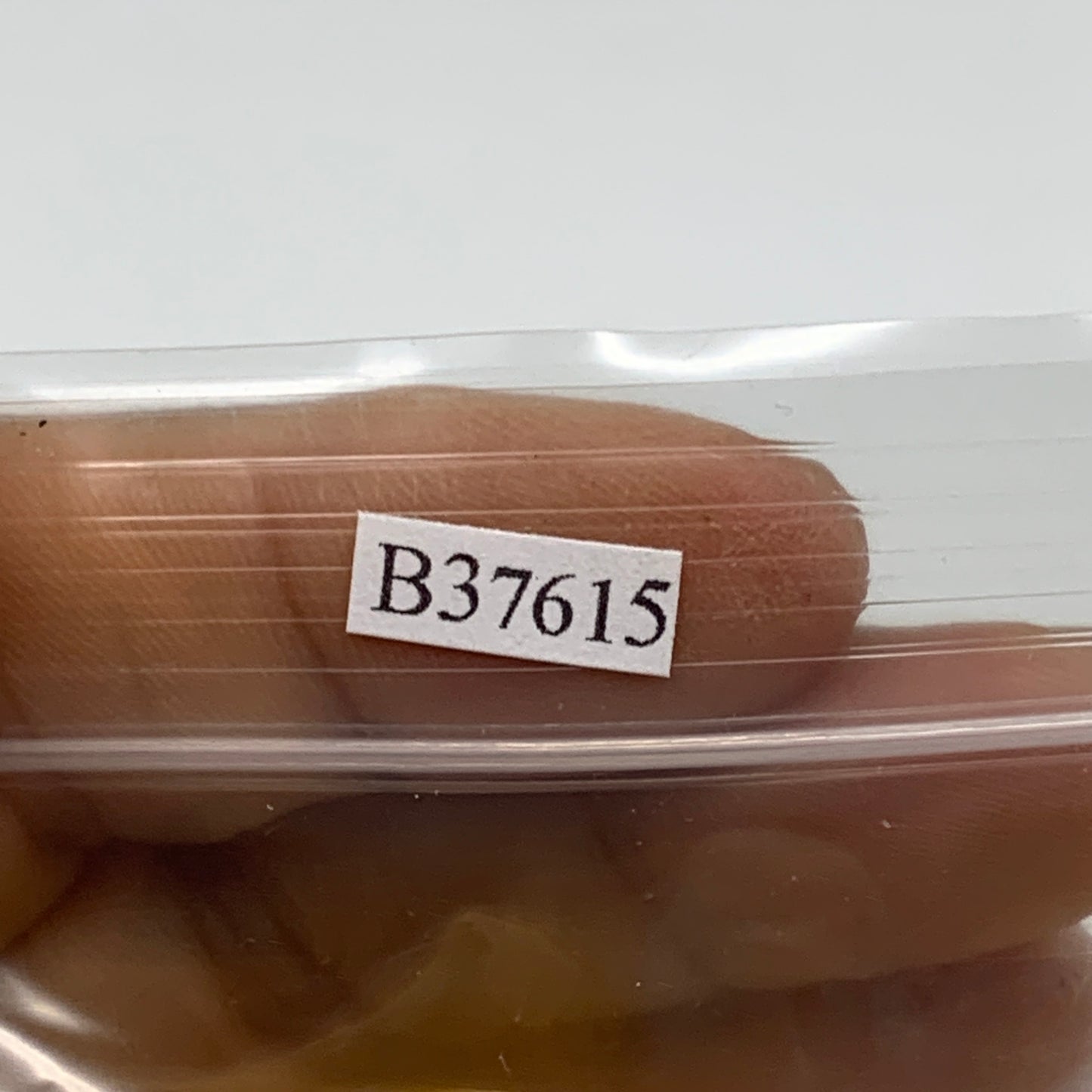 212.5g, 1.8"-1.9", 3pcs, Red Carnelian Palm-Stone Gem Crystal Polished, B37615