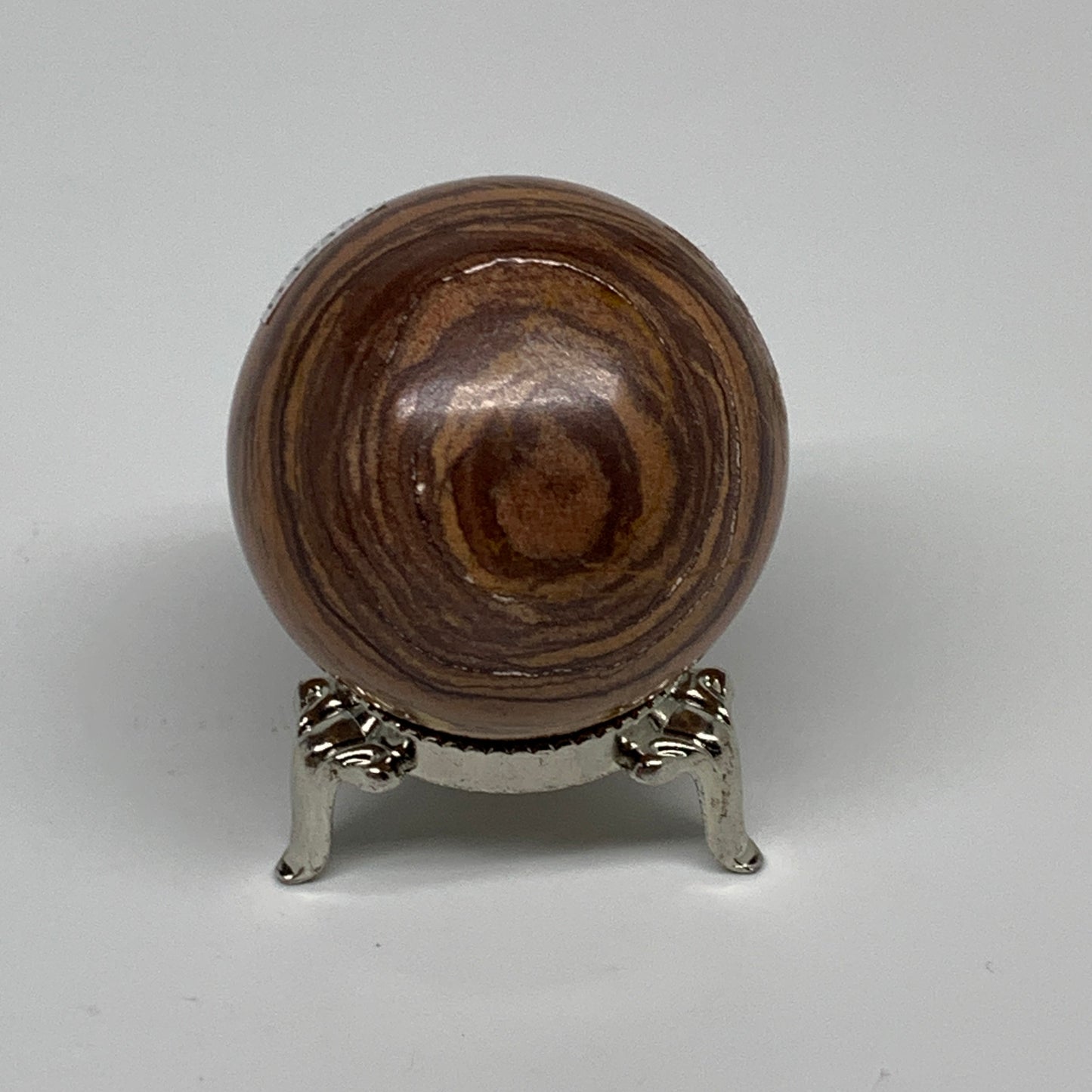 137.7g, 1.8"(45mm) Snakeskin Jasper Sphere Gemstone,Healing Crystal, B35351