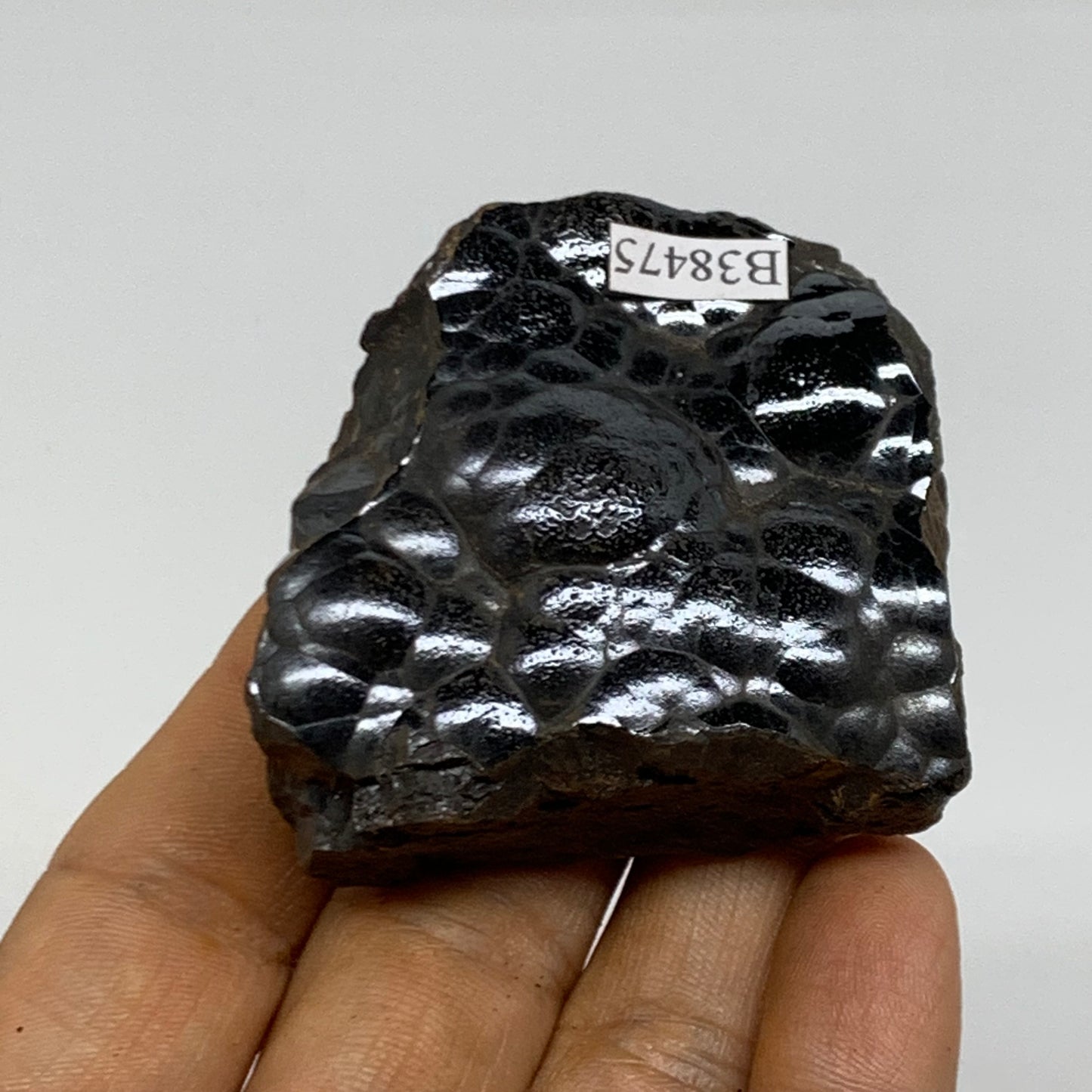 125g, 2"x1.9"x0.8", Rough Hematite Botryoidal Mineral Crystal, B38475