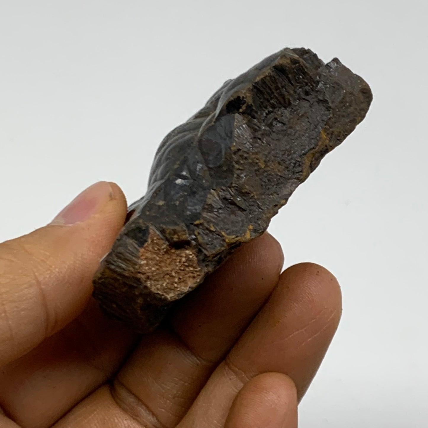 125g, 2"x1.9"x0.8", Rough Hematite Botryoidal Mineral Crystal, B38475