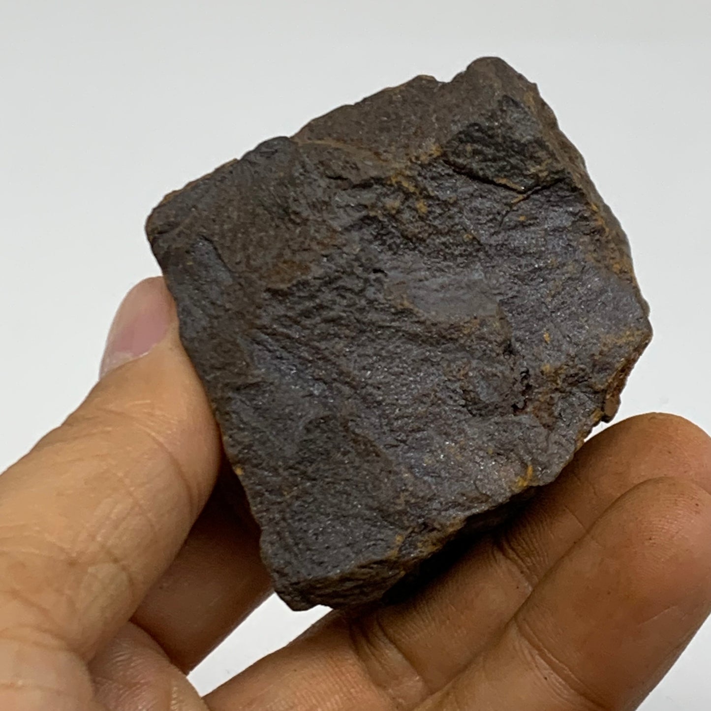 125g, 2"x1.9"x0.8", Rough Hematite Botryoidal Mineral Crystal, B38475