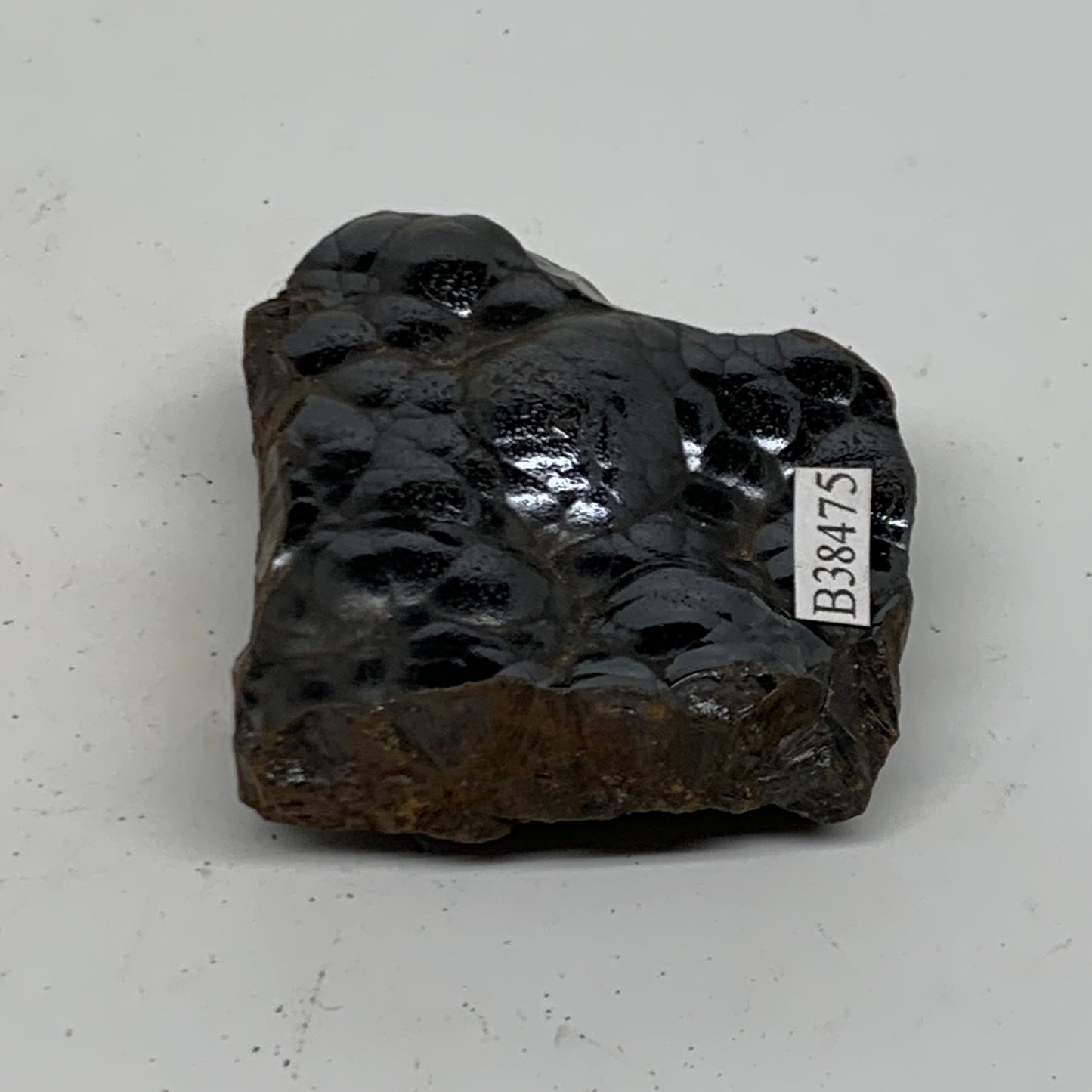 125g, 2"x1.9"x0.8", Rough Hematite Botryoidal Mineral Crystal, B38475