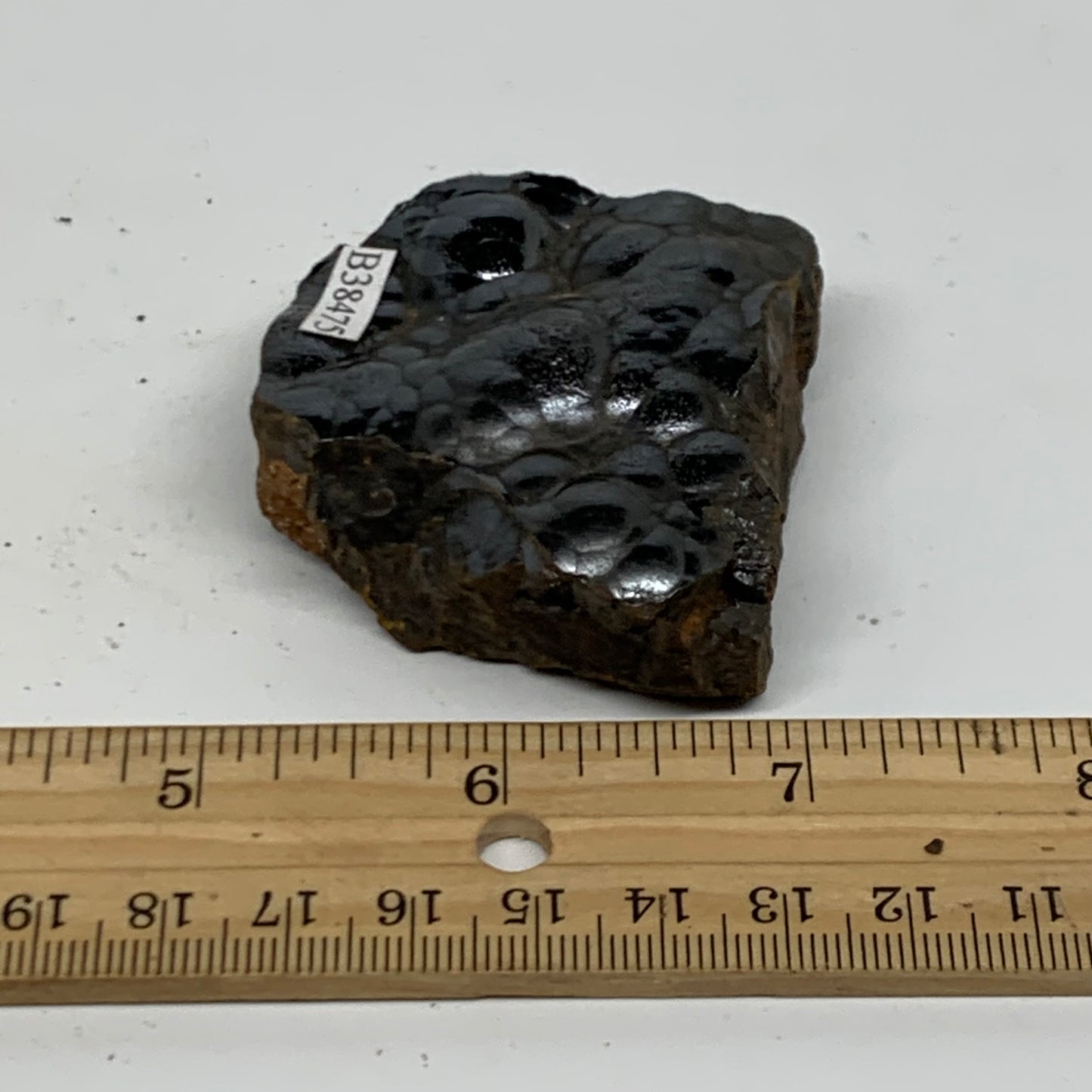 125g, 2"x1.9"x0.8", Rough Hematite Botryoidal Mineral Crystal, B38475